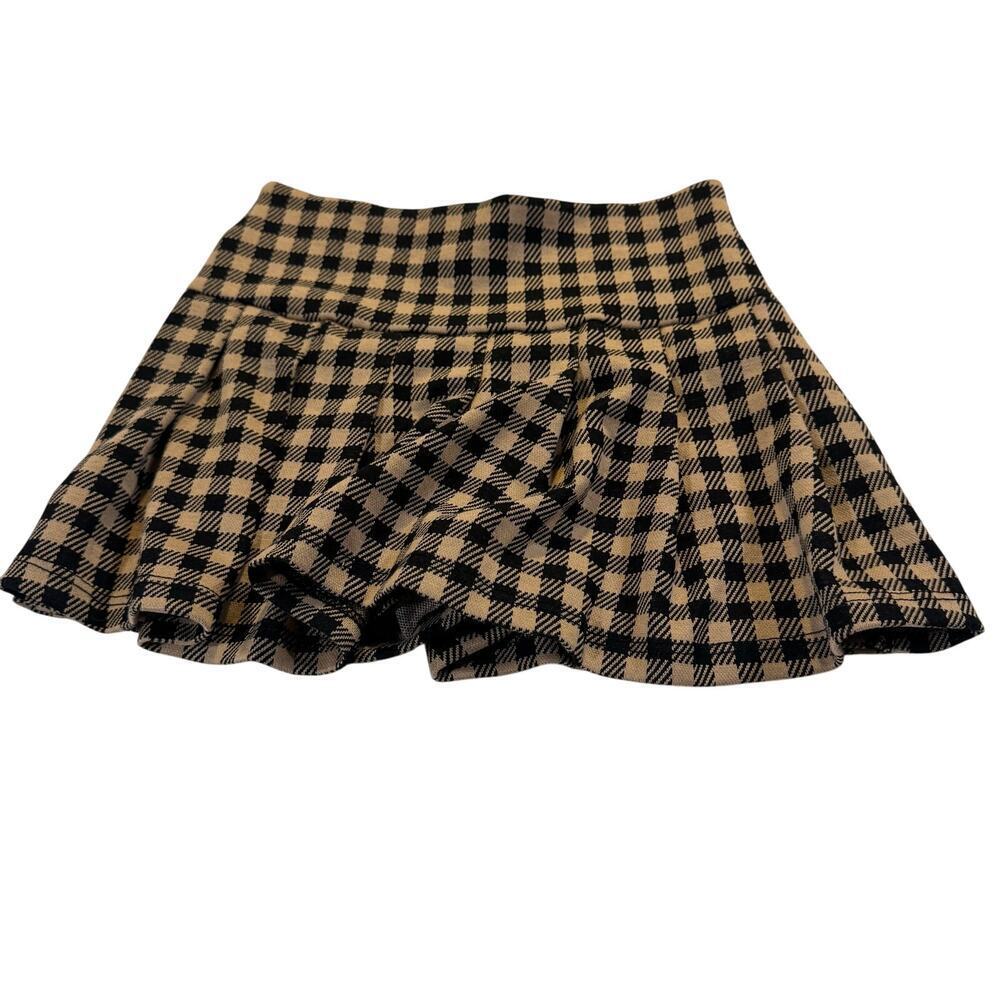 Rachel Zoe Toddler Girl 4 Plaid Skort
